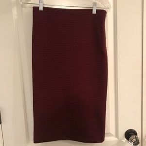 Loft pencil skirt